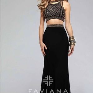 FAVIANA S7706 Prom Dress Gown